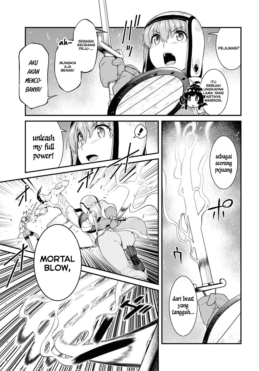 Isekai Meikyuu de Harem wo Chapter 50 Gambar 6